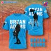 Bryan Adams With James Arthur Australia New Zealand Tour '25 T-shirt, Hoodie xNf0do7