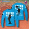 Bryan Adams With James Arthur Australia New Zealand Tour '25 T-shirt, Hoodie-a RY2i1Fx