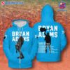 Bryan Adams With James Arthur Australia New Zealand Tour '25 T-shirt, Hoodie-c haLsRyg
