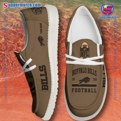 Buffalo Bills 1959 Football NFL Loafer Shoes ZoFLIVX