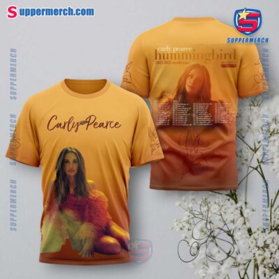 Carly Pearce Hummingbird 20242025 World Tour Shirt iUV5txJ