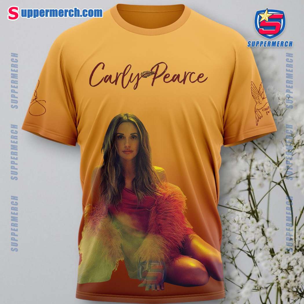 Carly Pearce Hummingbird 20242025 World Tour Shirt-b KmnStuD