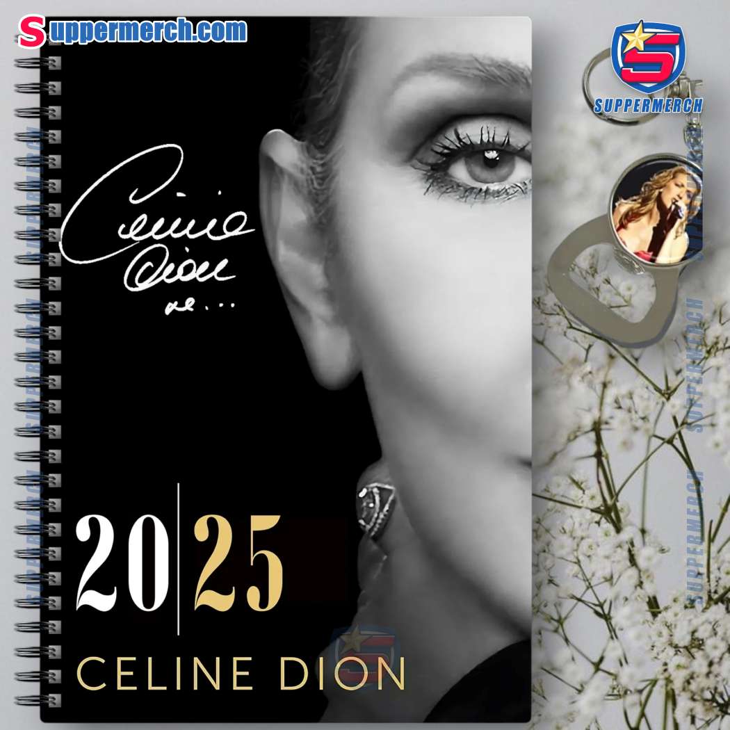 Celine Dion 2025 Daily Planner-a IJtfVMX