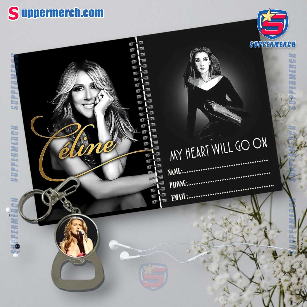 Celine Dion 2025 Daily Planner-b 3Ubwkiy