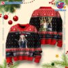 Celine Dion Let's Hope It's A Good One Without Any Fear Ugly Christmas Sweater 6PRXOqD