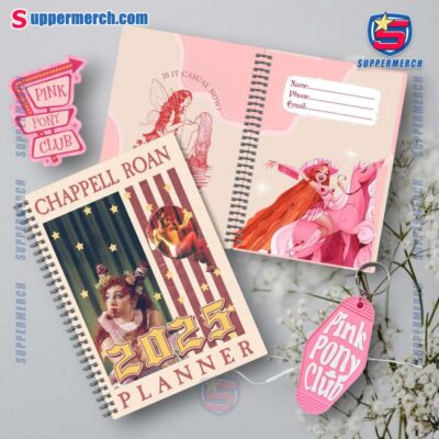 Chappell Roan 2025 Daily Planner pfPl7iN