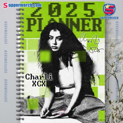 Charli Xcx 2025 Daily Planner-a R5jVIsy