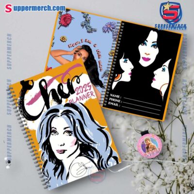 Cher 2025 Daily Planner VRGvqCr