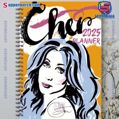 Cher 2025 Daily Planner-a FtMCDhP