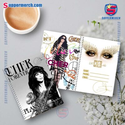 Cher Forever 2025 Daily Planner Upx2ZGD