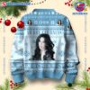 Cher Singer Merry Christmas Sweater-b bWCQEAj