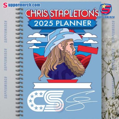 Chris Stapleton 2025 Daily Planner-a syLwjE3