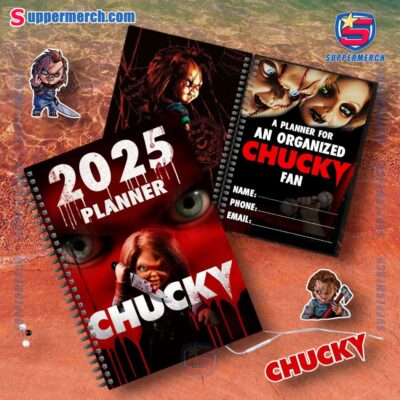 Chucky 2025 Daily Planner KO38HQj