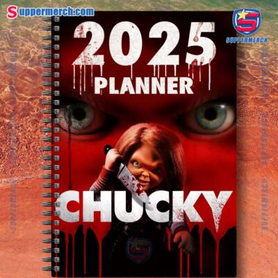 Chucky 2025 Daily Planner-a adw9M0n