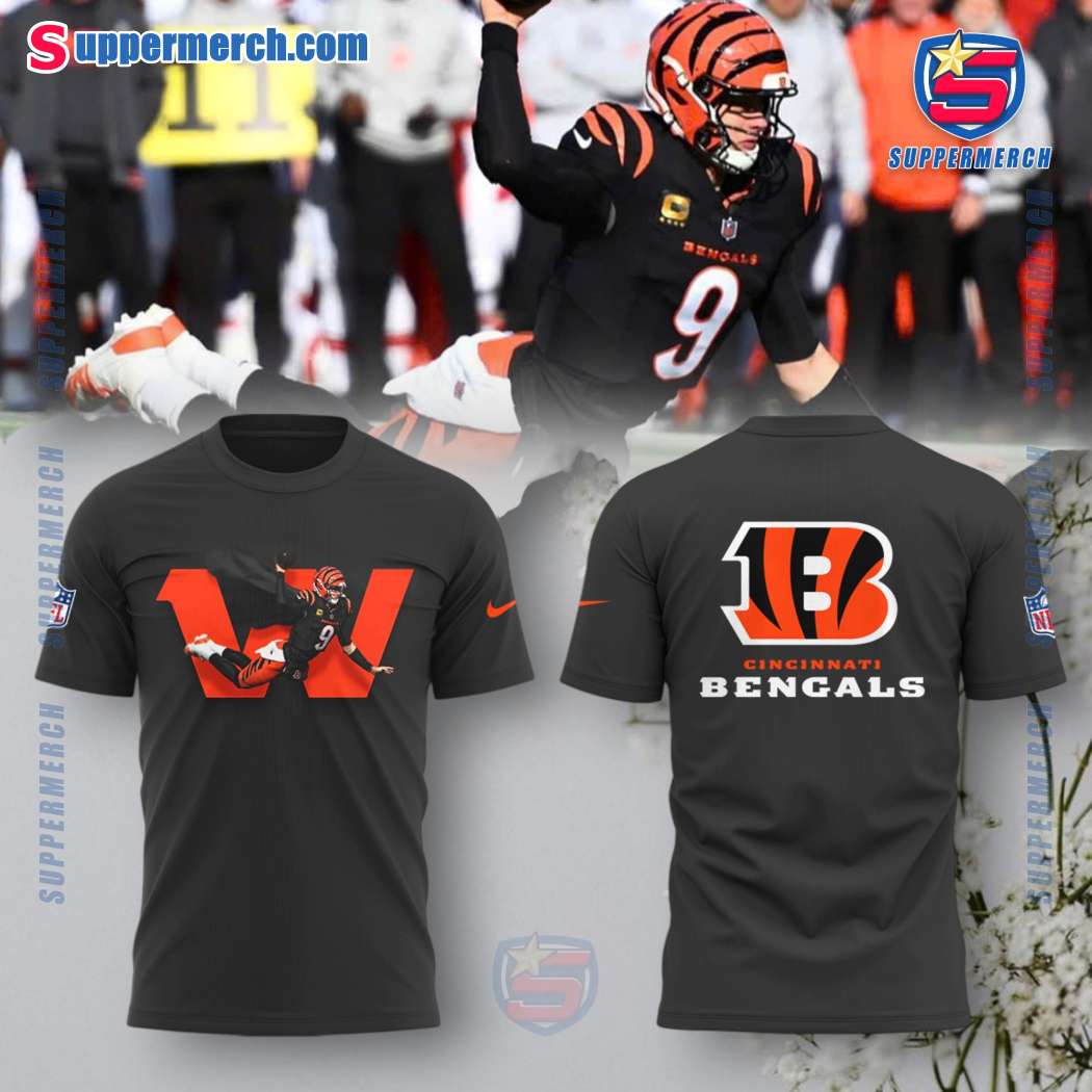Cincinnati Bengals Super Joe Burrow T-shirt, Hoodie xajnEsA