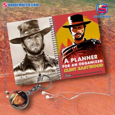 Clint Eastwood 2025 Daily Planner-a GtHpuJI