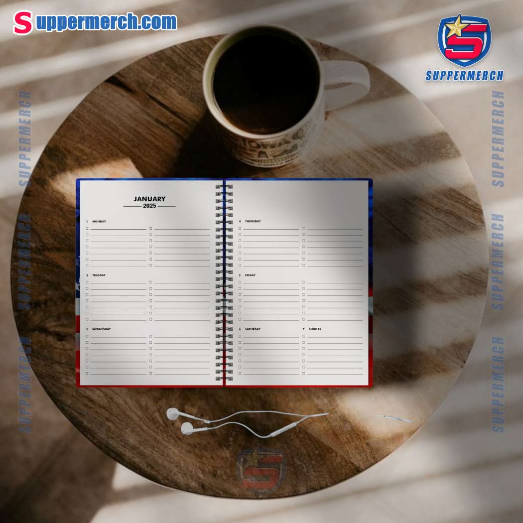 Cody Rhodes 2025 Daily Planner-c wxiXGcJ