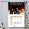 Creed Band Wall Hanging Calendar 2025-b kNvn7rR