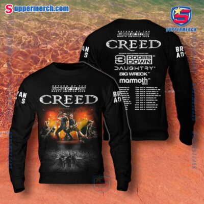 Creed Return Of The Summer Of '99 Tour North America 2025 T-shirt, Hoodie-a mJW5QGp