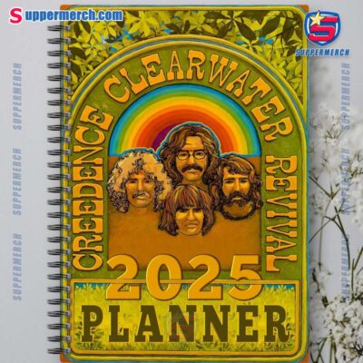 Creedence Clearwater Revival 2025 Daily Planner-a rqLcdfR