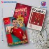 Cristiano Ronaldo Portugal Football 2025 Daily Planner ntzs8Va