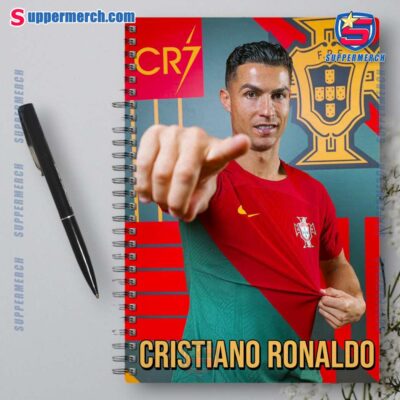 Cristiano Ronaldo Portugal Football 2025 Daily Planner-a YbnDxAv