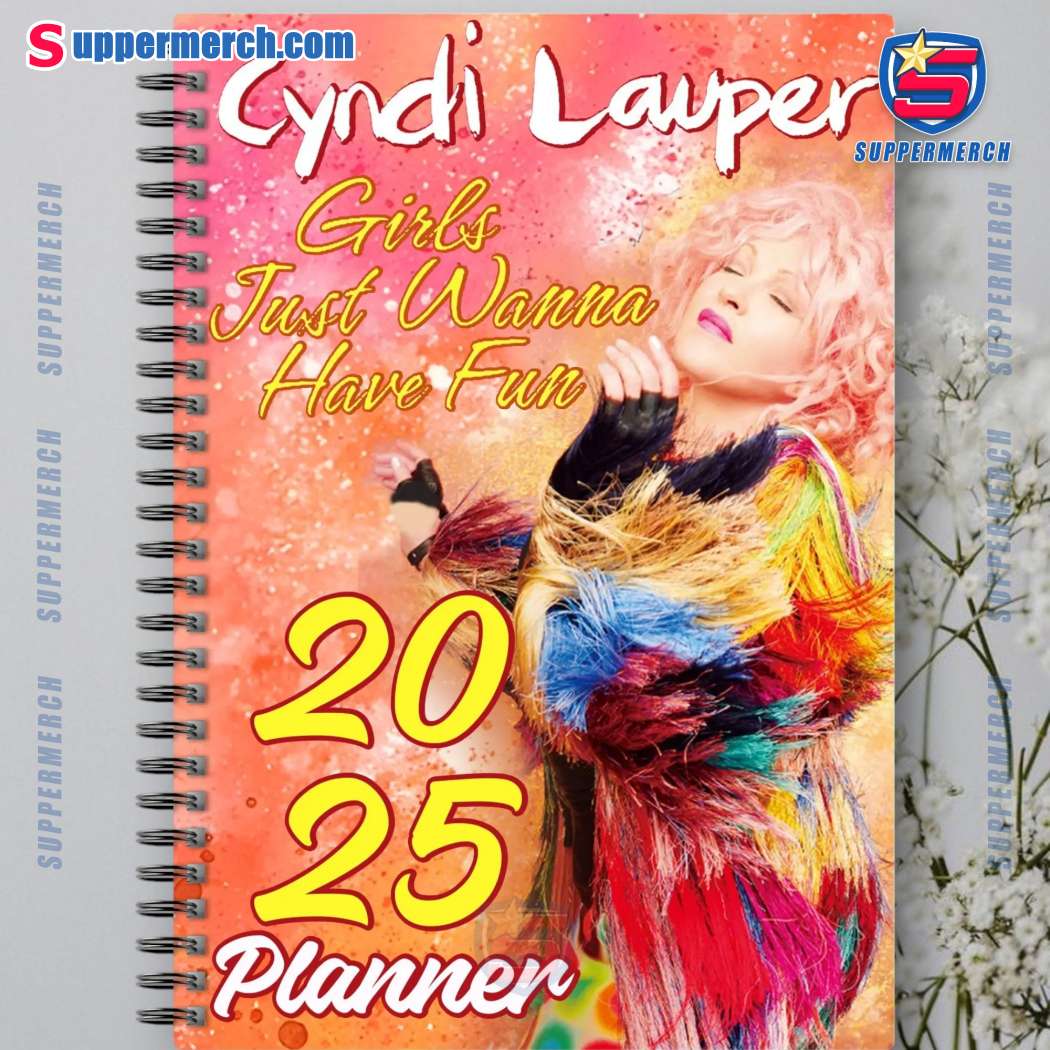 Cyndi Lauper 2025 Daily Planner-a BJRgaK9