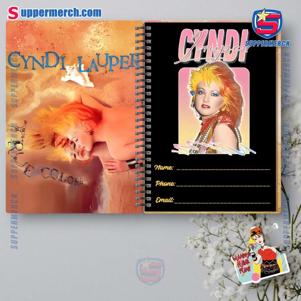 Cyndi Lauper 2025 Daily Planner-b kFPEK0h