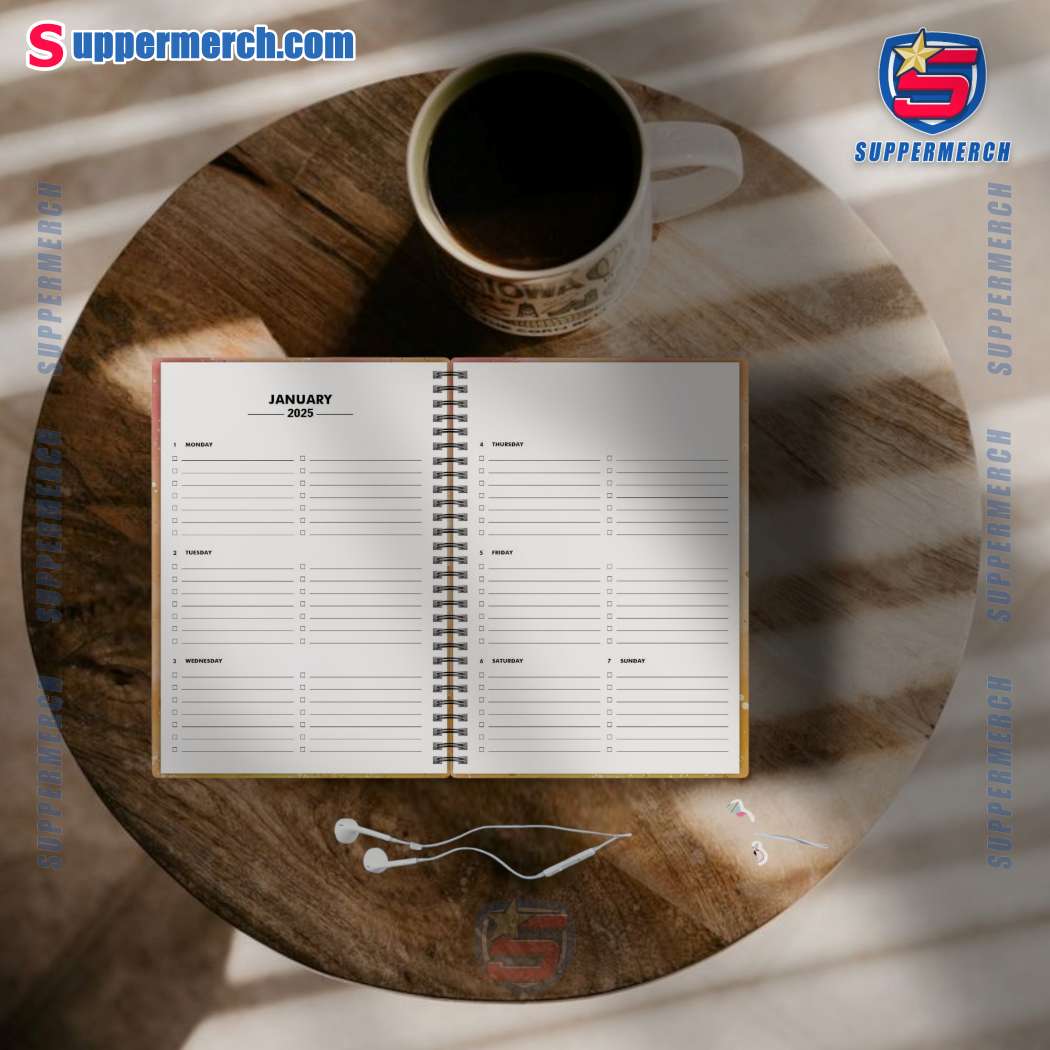 Cyndi Lauper 2025 Daily Planner-c JXrvM8R