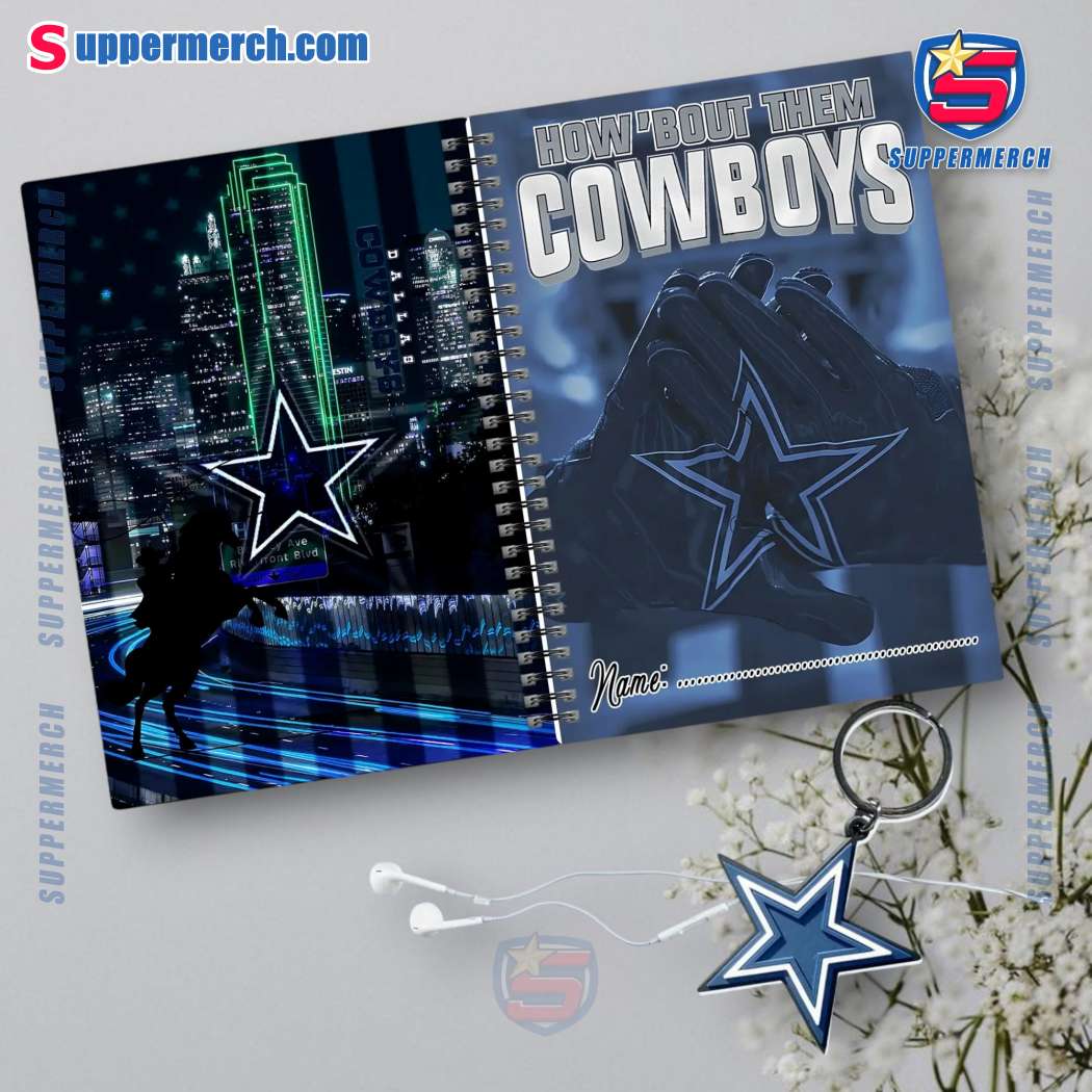 Dallas Cowboys How 'bout Them Cowboys 2025 Daily Planner-b BJtF9Ux