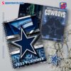 Dallas Cowboys How 'bout Them Cowboys 2025 Daily Planner VFcq78Q