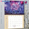 Dave Matthews Band Happy New Year Wall Hanging Calendar 2025-a LIRuGBk
