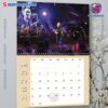 Dave Matthews Band Happy New Year Wall Hanging Calendar 2025-c SAVsY3z