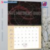 Dave Matthews Band Happy New Year Wall Hanging Calendar 2025-x ECJ3WVY