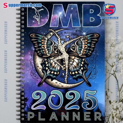 Dave Matthews Band Take What You Can From Your Dreams 2025 Daily Planner-a 53zpSBI