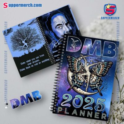 Dave Matthews Band Take What You Can From Your Dreams 2025 Daily Planner nzZMQiN