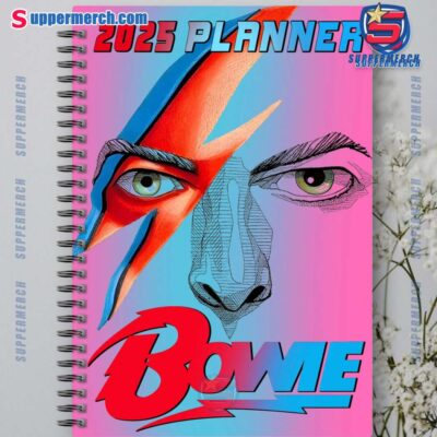 David Bowie 2025 Daily Planner-a OXZmgNq