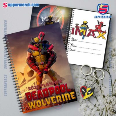 Deadpool And Wolverine 2025 Daily Planner hBAVSZF