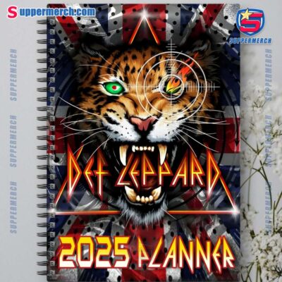 Def Leppard 2025 Daily Planner-a PlFmQv0