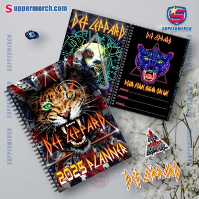 Def Leppard 2025 Daily Planner oNJYdz0