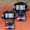 Deftones North American Tour 2025 Dates Shirt ZgpACKe