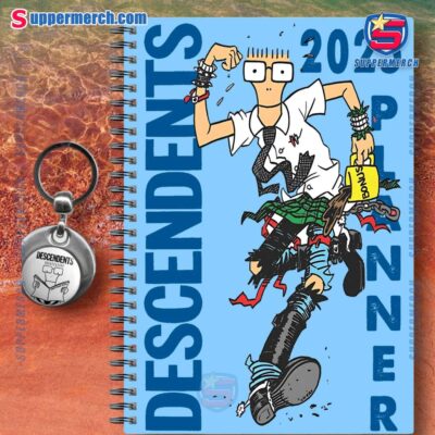 Descendents 2025 Daily Planner-a pKo6iL4