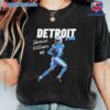 Detroit Lions Jameson Williams # 9 J Mo T-shirt-b ubI1y4r