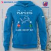 Detroit Lions Playoffs Is Calling And I Must Go T-shirt, Hoodie-x MqVsQxh