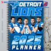 Detroit Lions The Pride Is Rising 2025 Daily Planner-a vuYyF4G