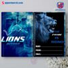 Detroit Lions The Pride Is Rising 2025 Daily Planner-b 4ySOgf8