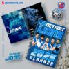 Detroit Lions The Pride Is Rising 2025 Daily Planner vtK2gZj