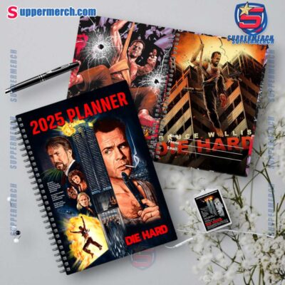 Die Hard 2025 Daily Planner 0JSQUtM
