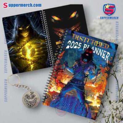 Disturbed 2025 Daily Planner aN0yiql