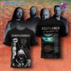 Disturbed The Sickness 25th Anniversary Tour Dates Shirt z2eKaqM